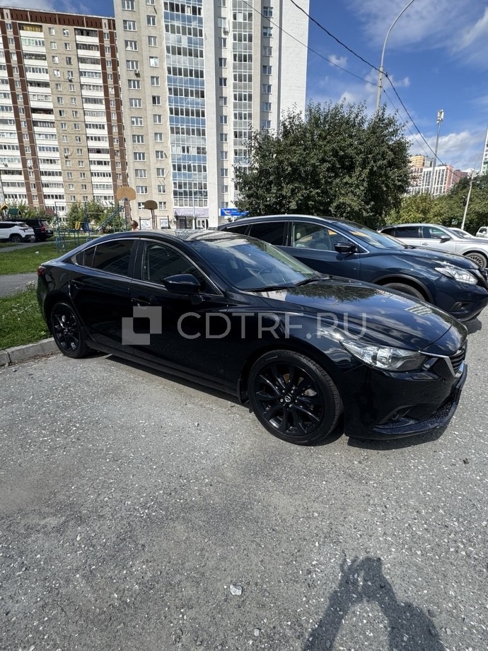 – автомобиль MAZDA 6, 2014, VIN: RUMGJ4238EV009596
