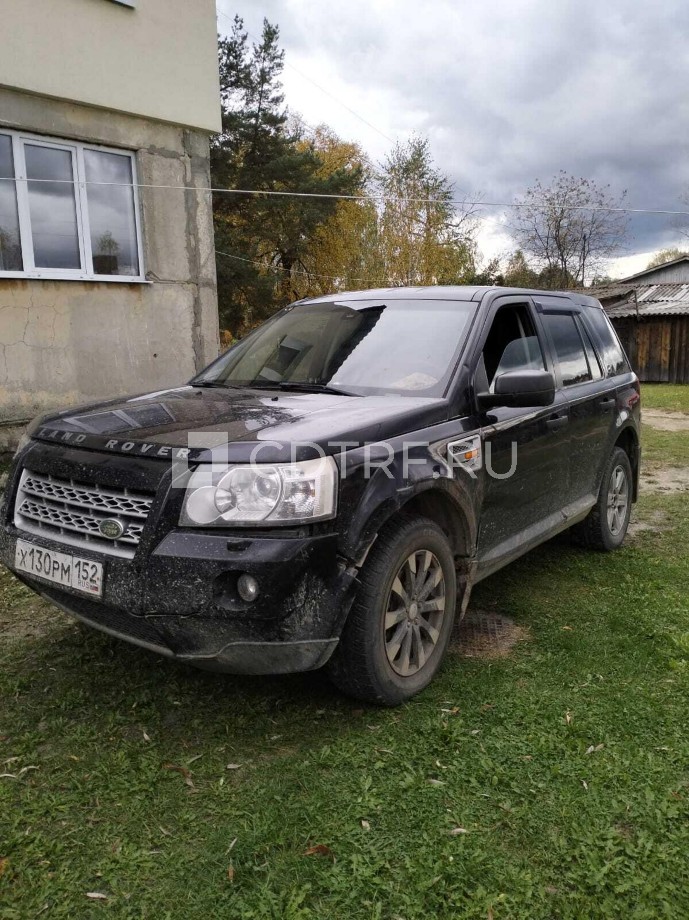 Легковой автомобиль: LAND-ROVER модель Freelander 2008 г.в. VIN-номер...