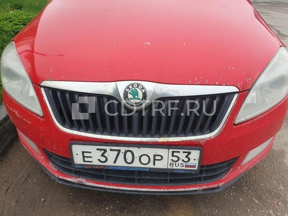 Автомобиль SKODA FABIA 2011 г.в.