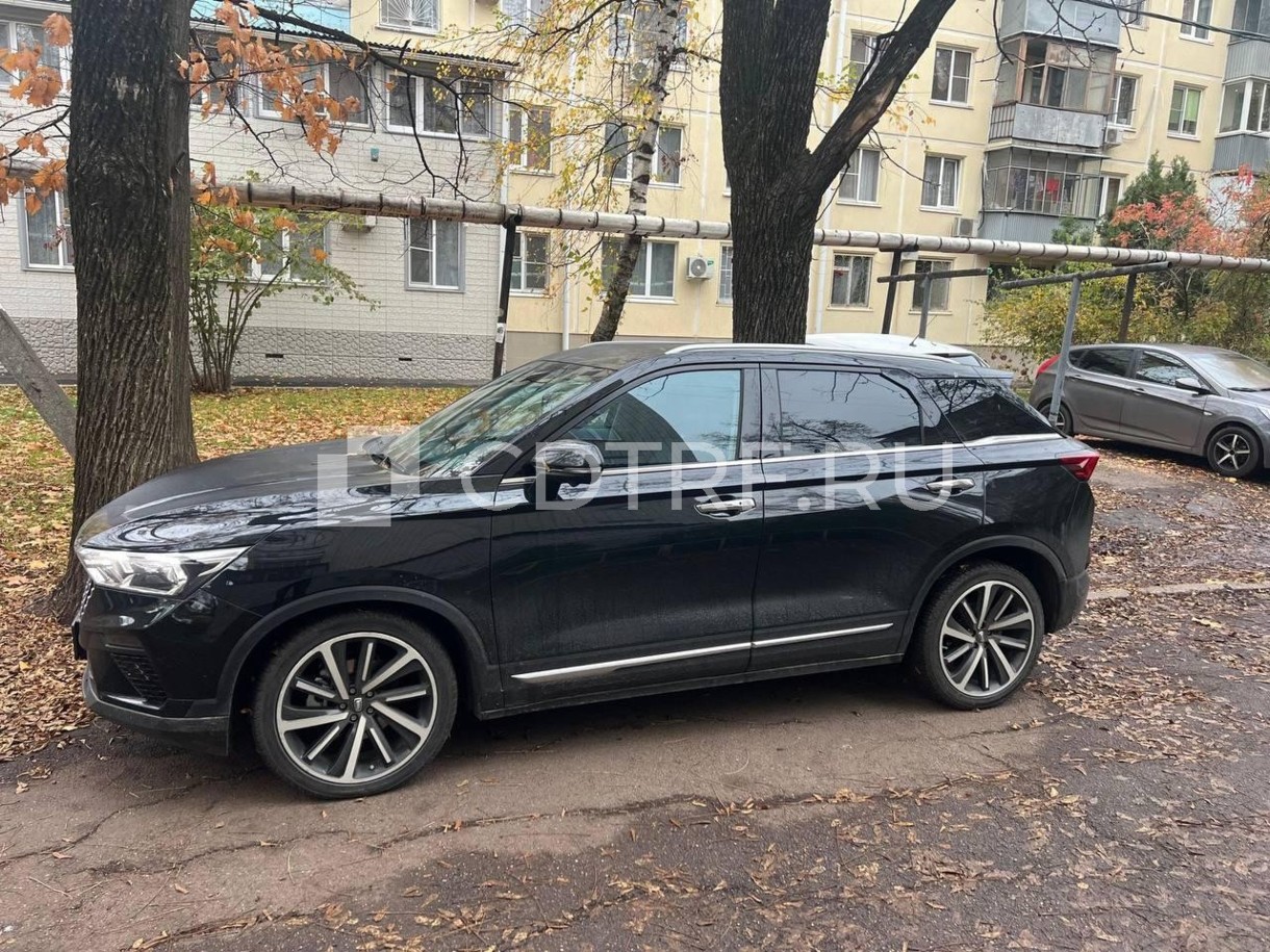 Транспортное средство: FAW Bestune T77, 2023 г.в.