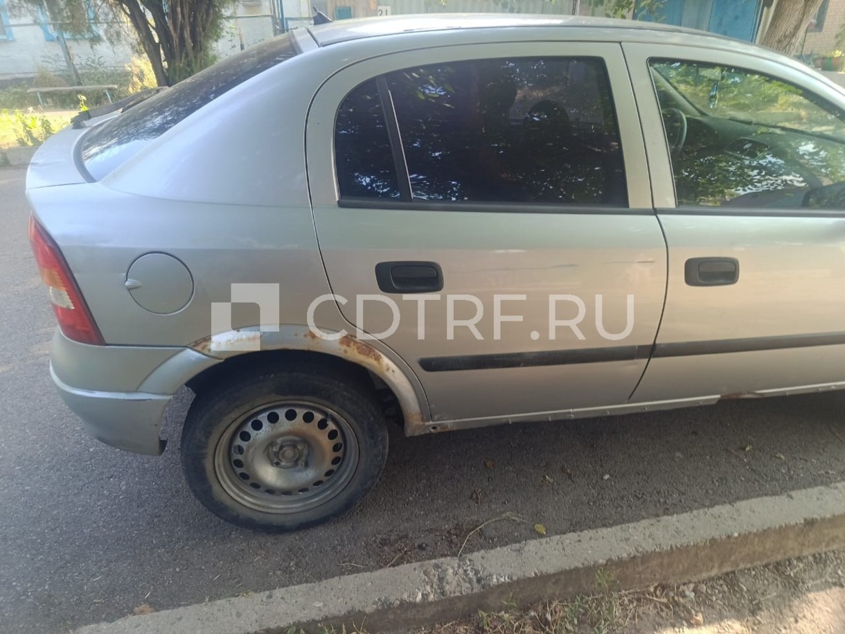 Легковой автомобиль, марка: Опель Астра, год изготовления: 1999, VIN: W0L0TGF48Y6034952