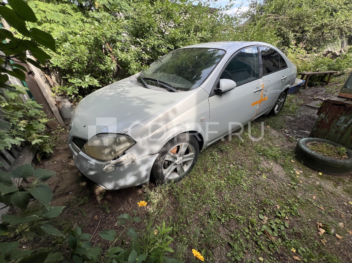 Автомобиль НИССАН ПРИМЕРА 1.6 ЭЛЕГАНС; 2007 года выпуска