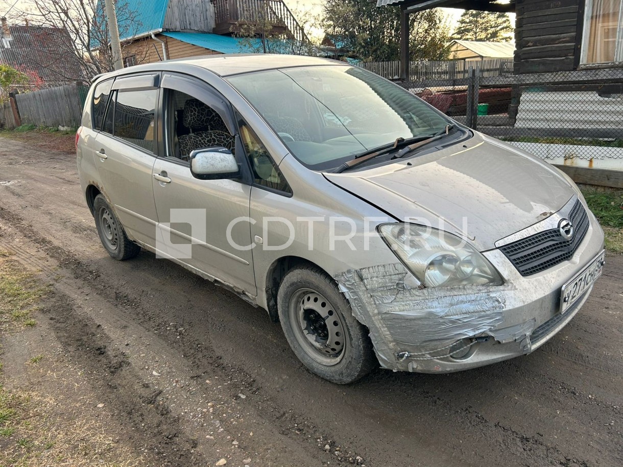 Toyota, модель: Corolla Spasio, год изготовления: 2002 Ключерева Е.С.