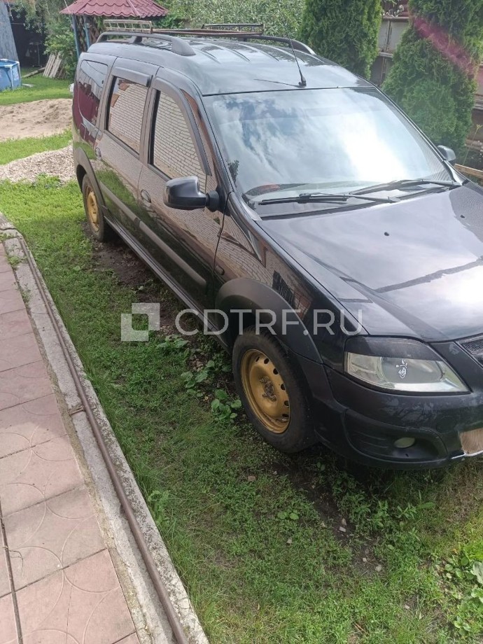 Легковой автомобиль, марка: LADA, модель: LARGUS, год изготовления: 2019.