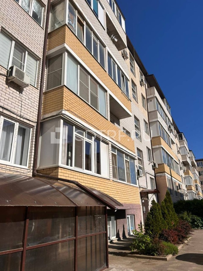 Квартира, адрес: г. Краснодар, ул. Им. краеведа Соловьёва В.А., д.2, корп. 1, кв. 12.