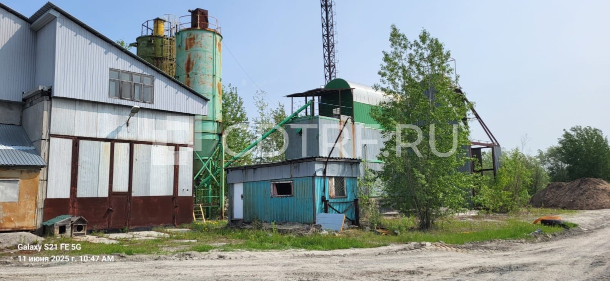 Технологическая линия оборудования БРУ