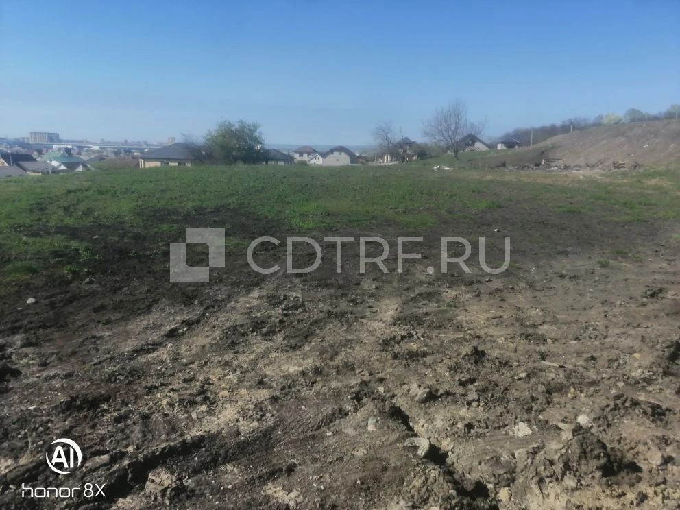 Зем.участок Джаубаевой Б.Б, КЧР г.Черкесск, пер. Дачный, в районе дома №41, 750кв.м, залог