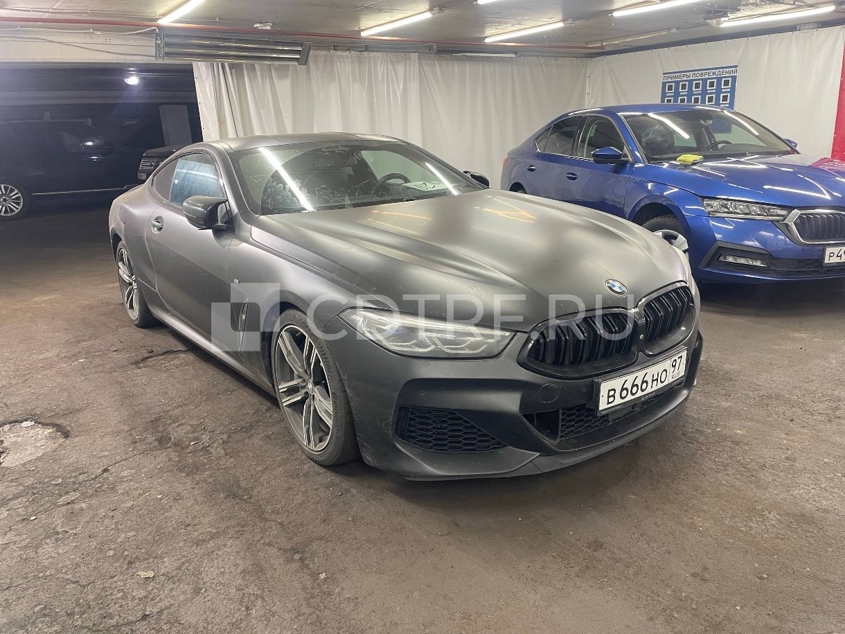 Лот №71. Легковой автомобиль BMW M850i, 2020 г.