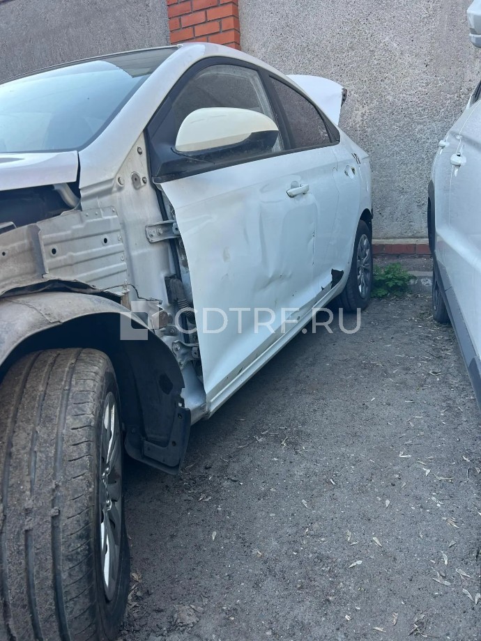 Автомобиль Hyundai Solaris VIN: Z94K241CBMR253012