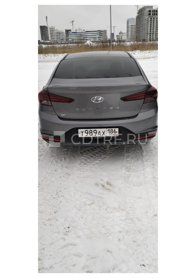 Публичное предложение Мокрушин А.Н. Легковой автомобиль HYUNDAI ELANTRA 2019 г.в.