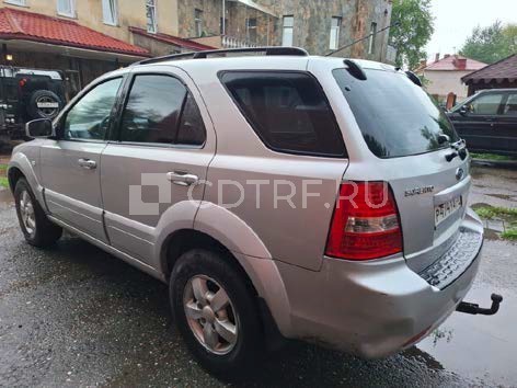 Транспортное средство KIA Sorento, 2011 года выпуска, VIN: XWKLC5248B0013393
