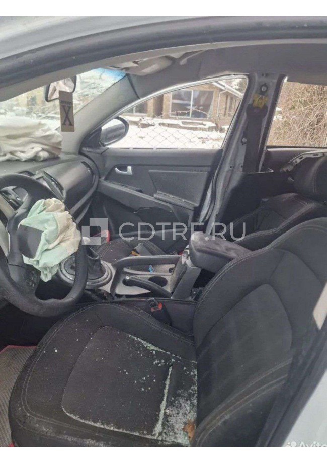 Автомобиль: КИА SLS SPORTAGE 2010 г.в. VIN: XWEPC811BB0002127 г/н К434ЕТ702 не на ходу ДТП