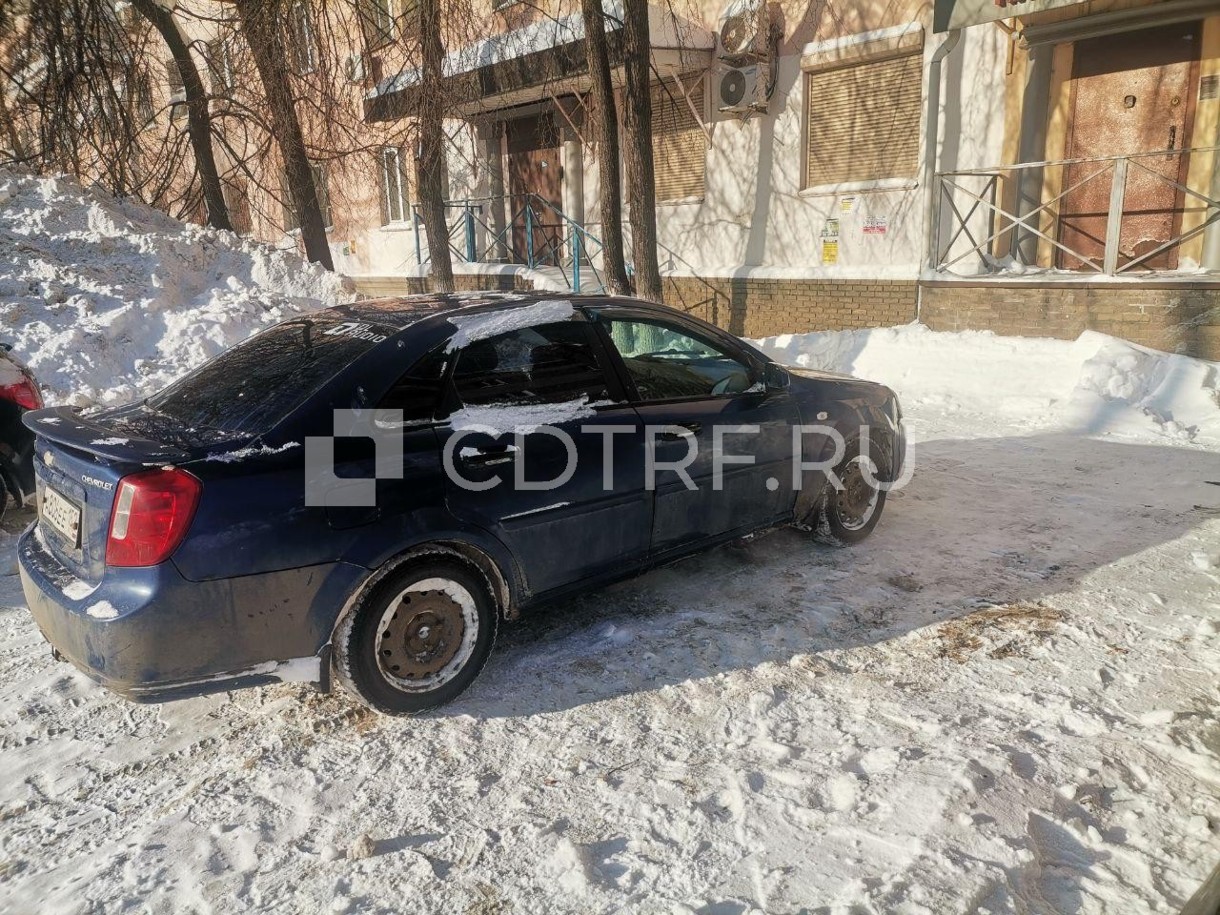Автомобиль марки CHEVROLET LACETTI Лот №1