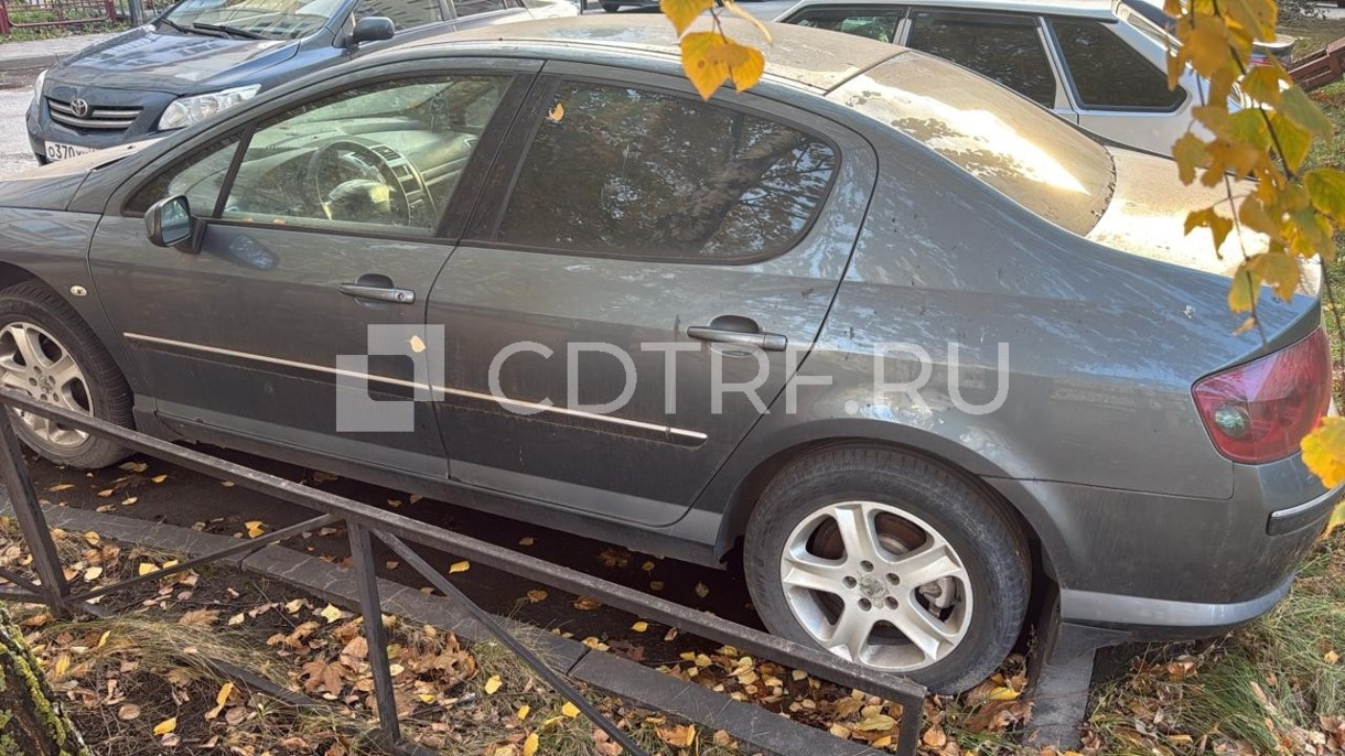 транспортное средство – легковой автомобиль марка /модель – Peugeot 406, год выпуска –...