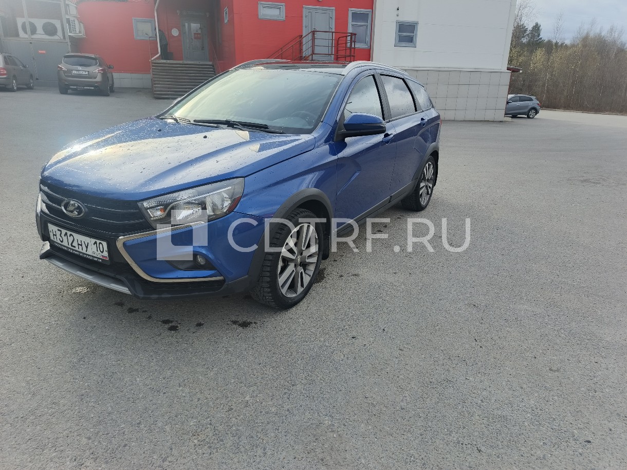 Торги Сильченко Виталия Сергеевича - LADA VESTA, 2021 г.в. В залоге у АО "ТБанк".