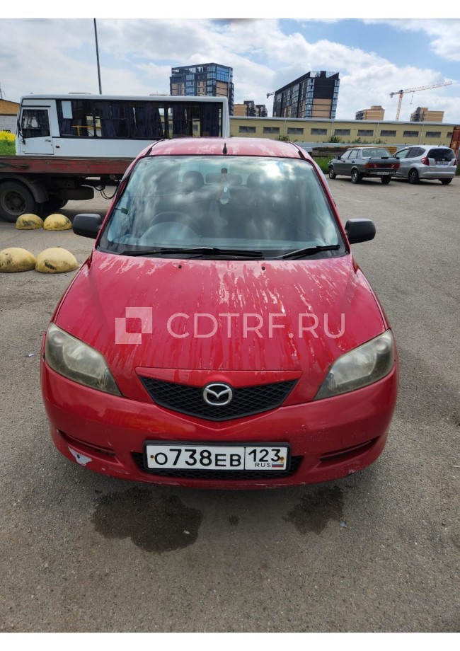 Легковой автомобиль, марка: MAZDA, модель: DEMIO, год изготовления: 2003, цвет:...