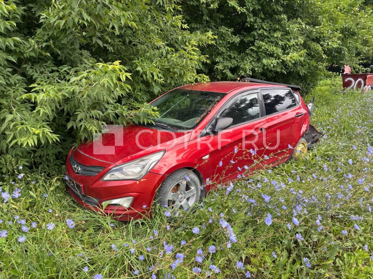 Hyundai Solaris, 2015 г. в. Лот №1