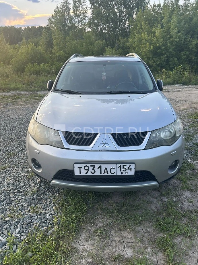 Легковой автомобиль, марка Mitsubishi OUTLANDER, VIN JMBXLCW6W8Z002985, 2008 г.в.