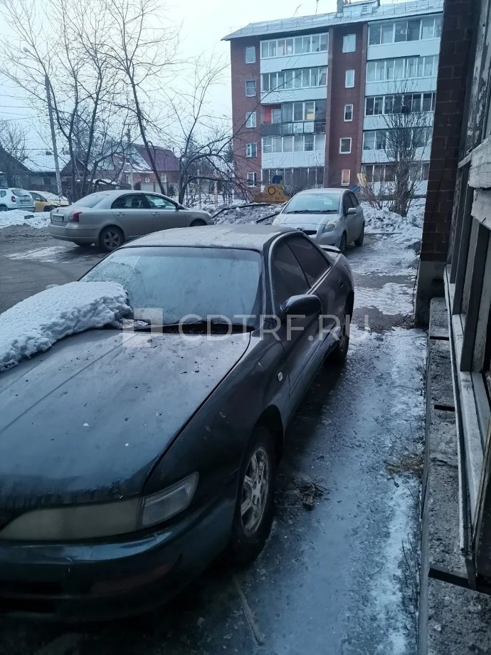 Легковой автомобиль, марка: Toyota, модель: Carina ED, год изготовления: 1996, цв. зеленый