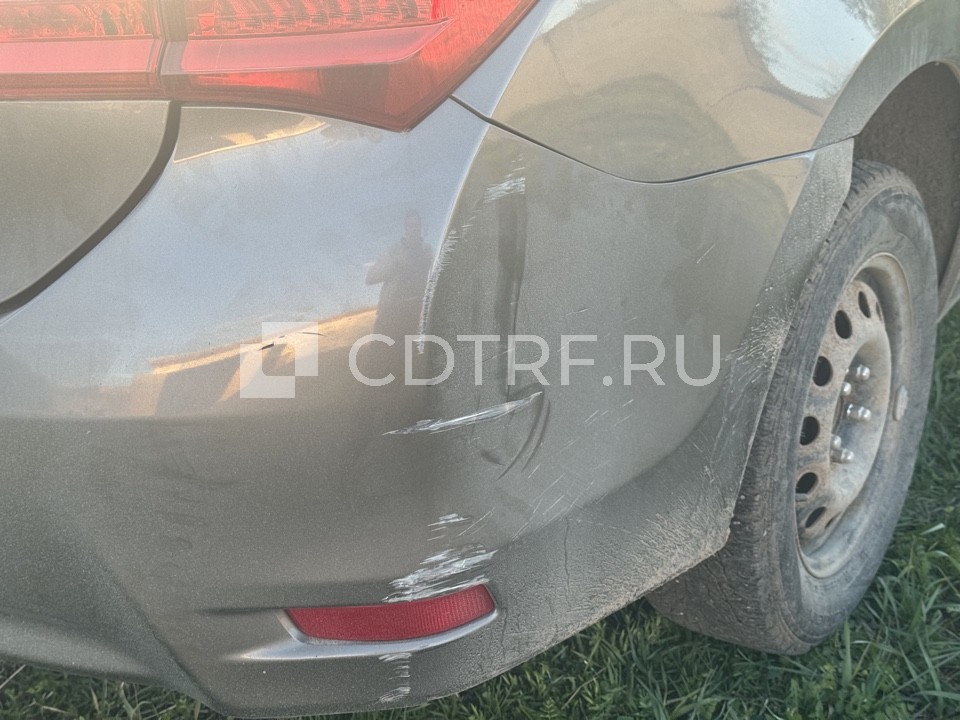 Описание TOYOTA COROLLA 2018 г.в. VIN NMTBB4JE00R249172 г/н Р770КС18