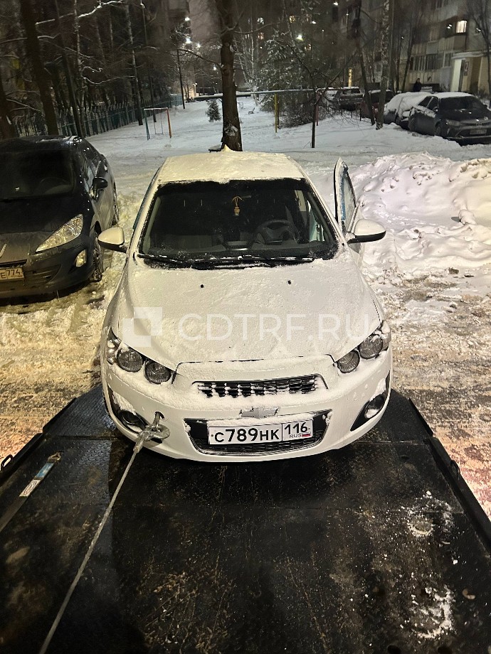 автомобиль CHEVROLET, модель: Aveo, год выпуска: 2012 г., VIN: KL1TF69EJCB182592