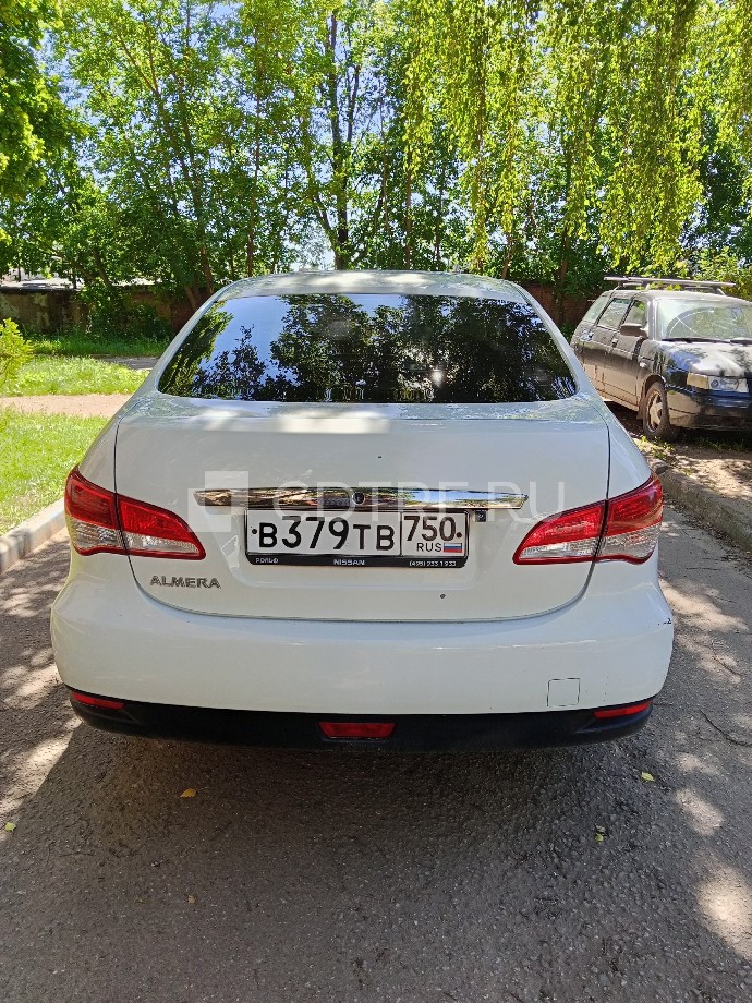 Легковой автомобиль НИССАН АЛЬМЕРА, 2018 г.в., VIN: Z8NAJL10061521350, г/н: В379ТВ750