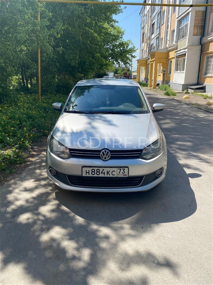 Легковой автомобиль, марка VOLKSWAGEN POLO, год изготовления: 2012. Должник: Дридилин Д.Ю.