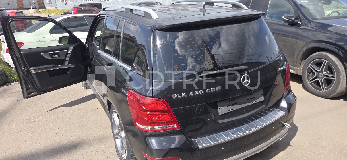 Автомобиль Мерседес бенц GLK 220CDI 4MATIC,2014гв, VIN: WDC2049841G332983.