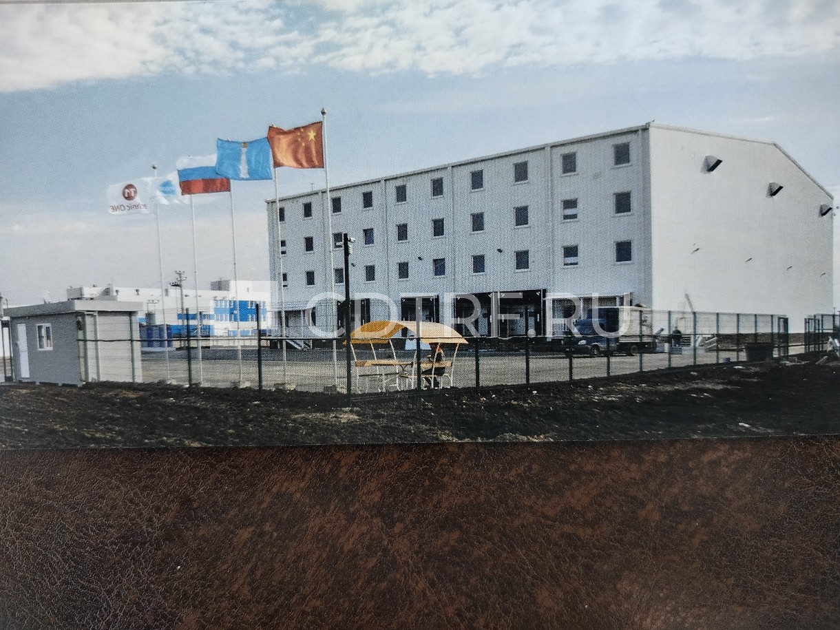Складской терминал 3000,9 м2 с резервом 2 Га под новое строительство.
