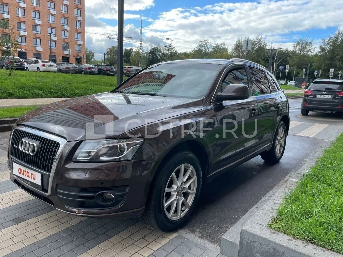 Автомобиль Марка AUDI Модель Q5 VIN WAUZZZ8R4AA004789 Регистрационный номер...