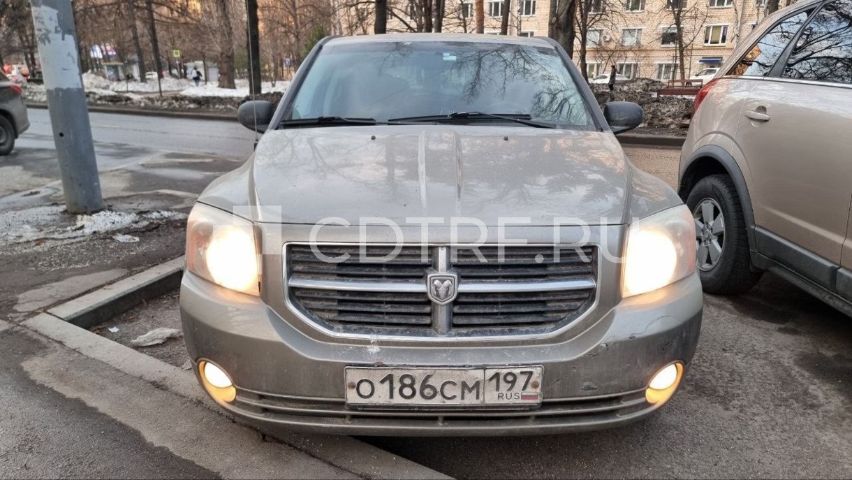 Чабаненко Мария Алексеевна, Автомобиль DODGE CALIBER (Додж Калибр), лот №1
