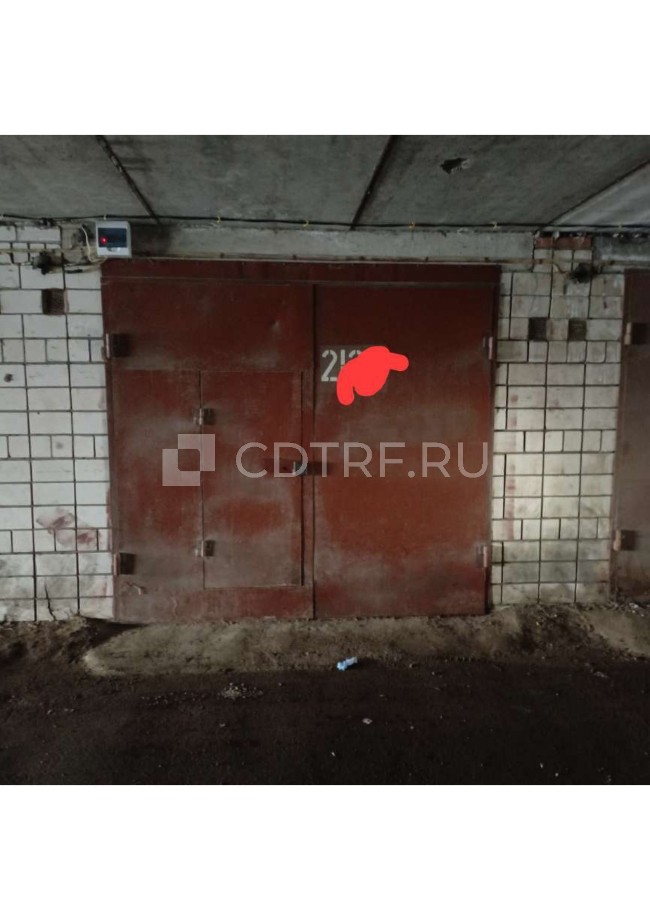 Первые торги Парамонова О.В. Гараж, собственность 1/1, площадь: 18,30 кв.м.