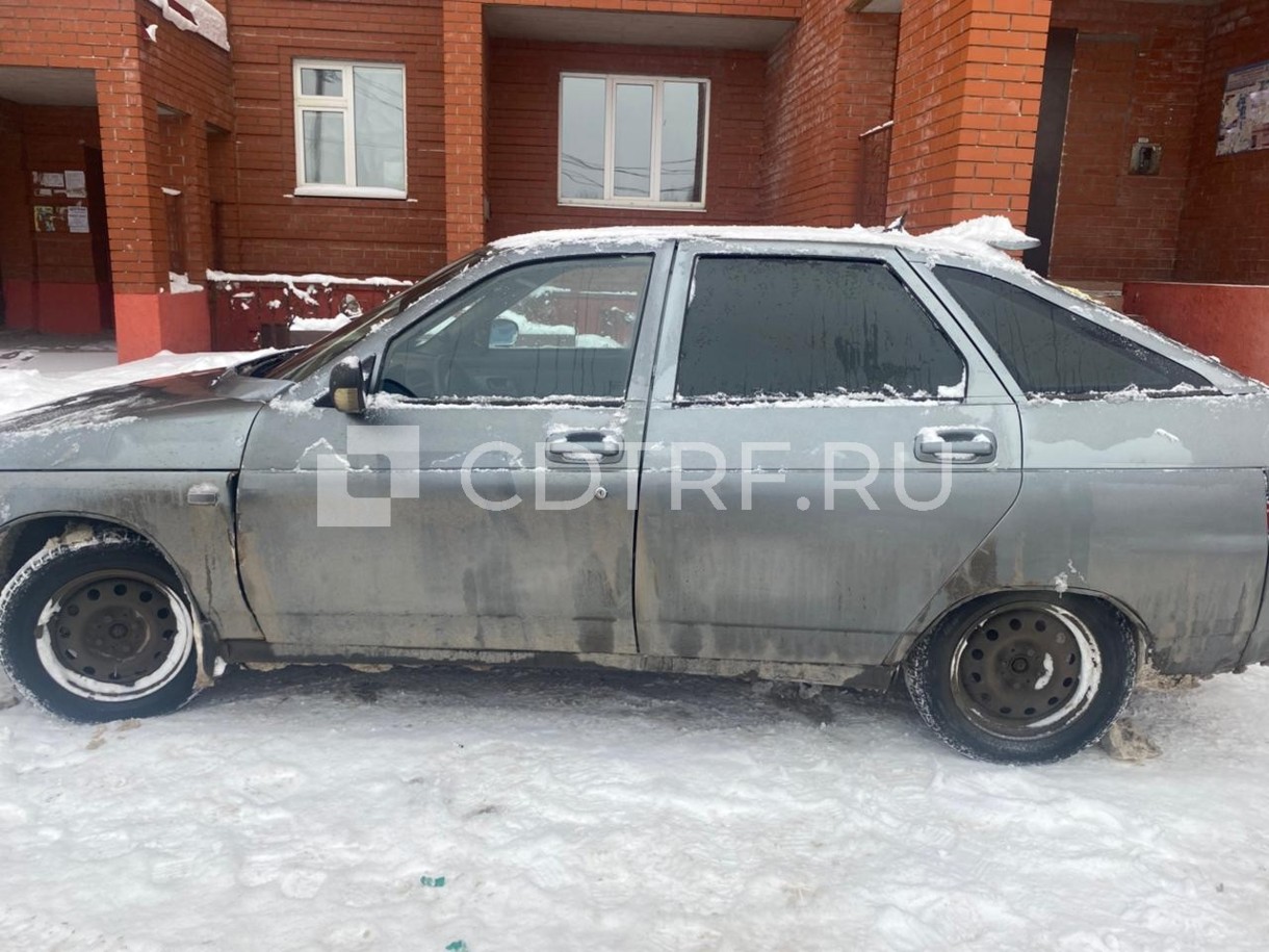 ВАЗ 21124, 2007 г.в., VIN: XTA21124070492509, цвет кузова: средний серо-зеленый мет.
