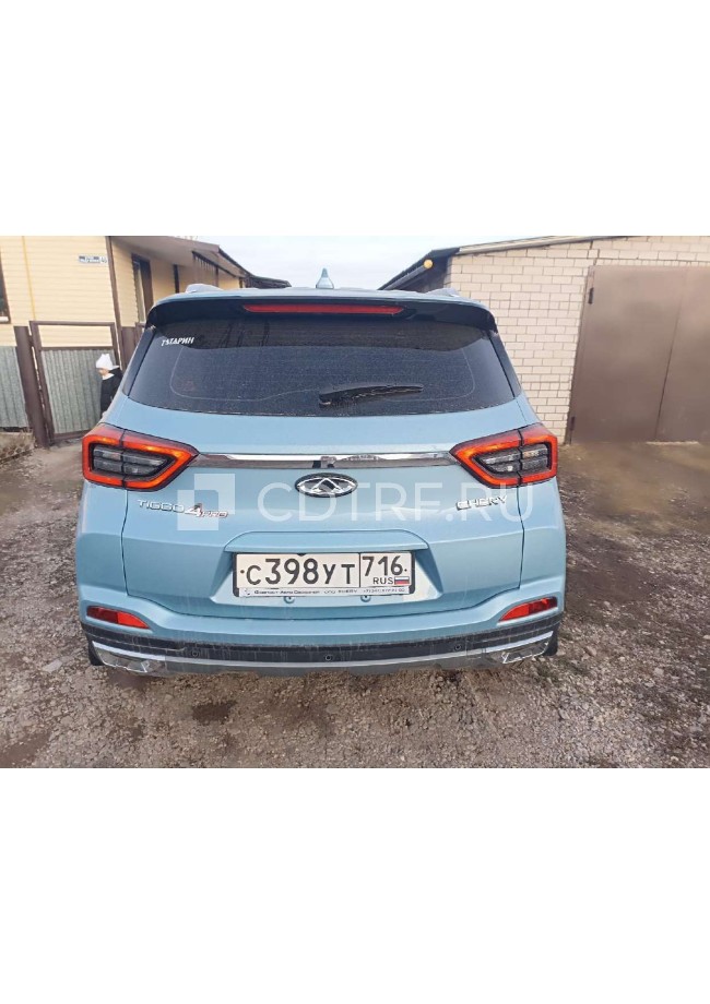 Транспортное средство CHERY TIGGO4 PRO 1,5T CVT Ultimate 24MY, Год выпуска: 2024,...