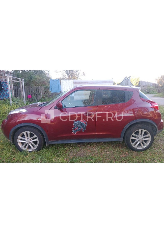 NISSAN JUKE; 2012 г.в.; залог АО "АТБ"