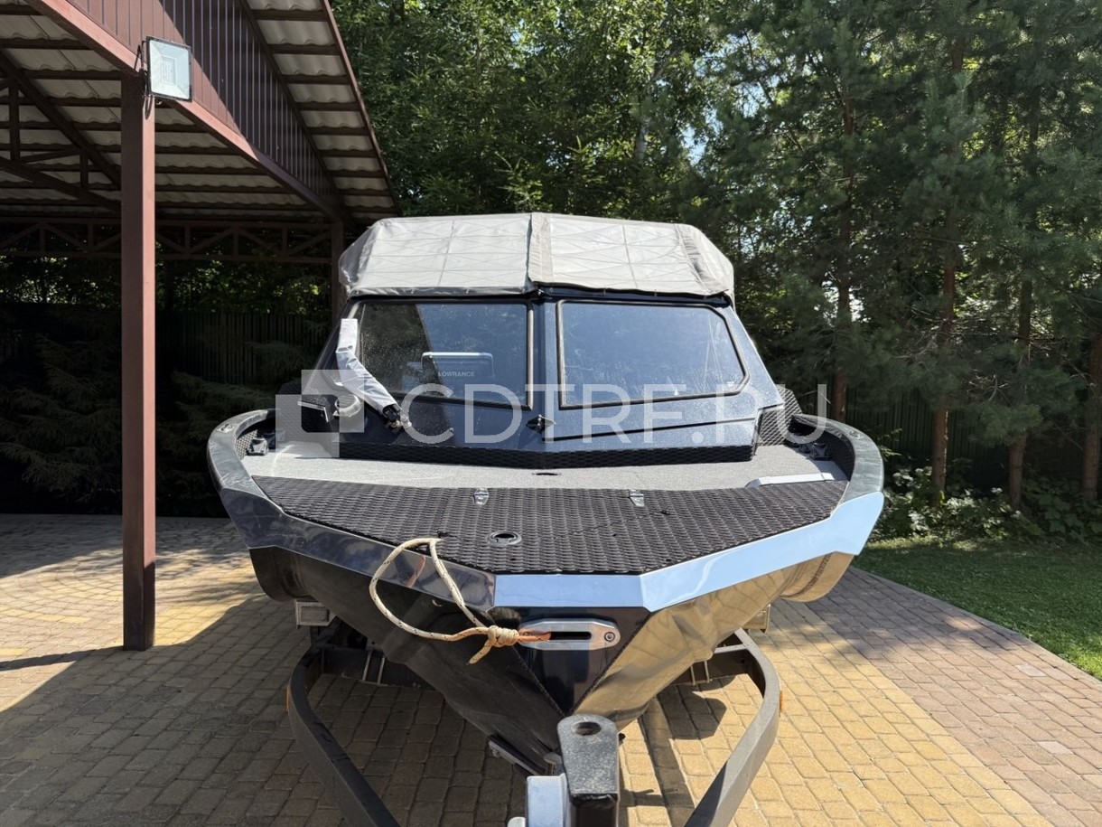 Маломерное моторное судно (катер) «Росомаха» R5100CB, 2018 г.в., г. Казань