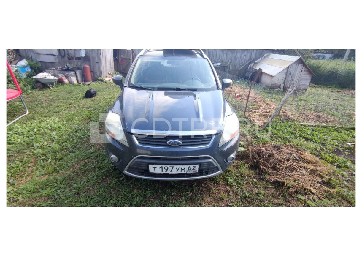 транспортное средство ФОРД КУГА FORD KUGA, 2008 г.в., VIN WF0RXXGCDR8S75773