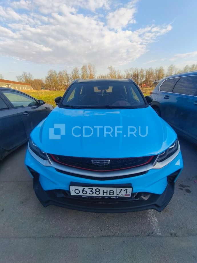 ДЖИЛИ/GEELY COOLRAY DA41KE5 VIN:LB37622Z4NX413404, 2022 г.в.