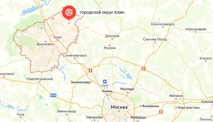 Земельный участок в Московской области для дачного строительства