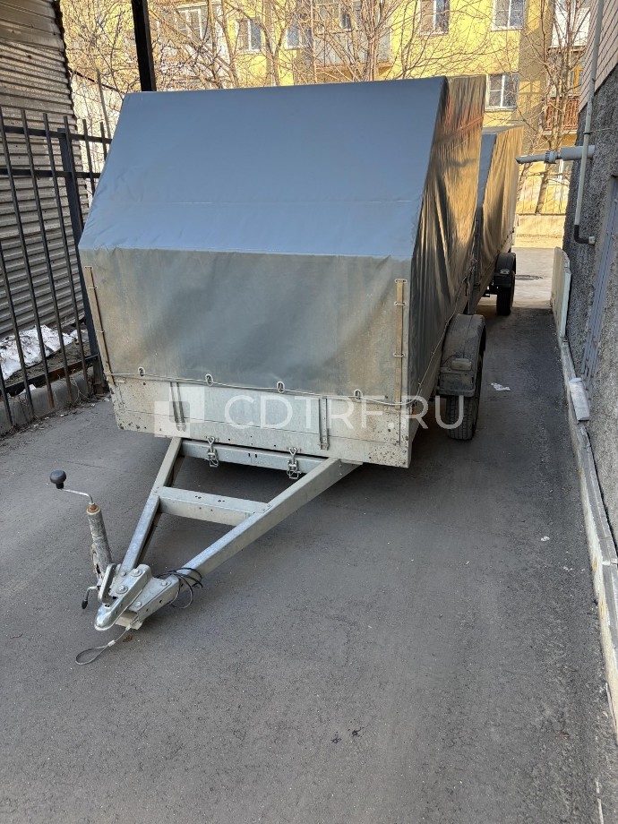 Повторные торги по продаже имущества Мякишевой А.А. Лот №2: Прицеп, ССТ 7132-06; 2023 г.в.