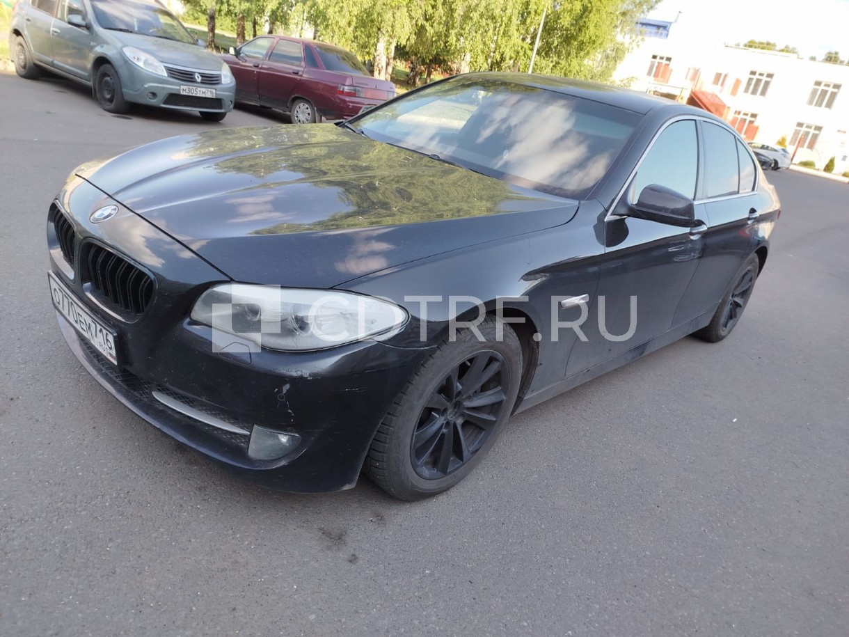 Автомобиль - BMW 5 series; Год выпуска – 2011; VIN номер: X4XFP15410DK93443. Имущество...