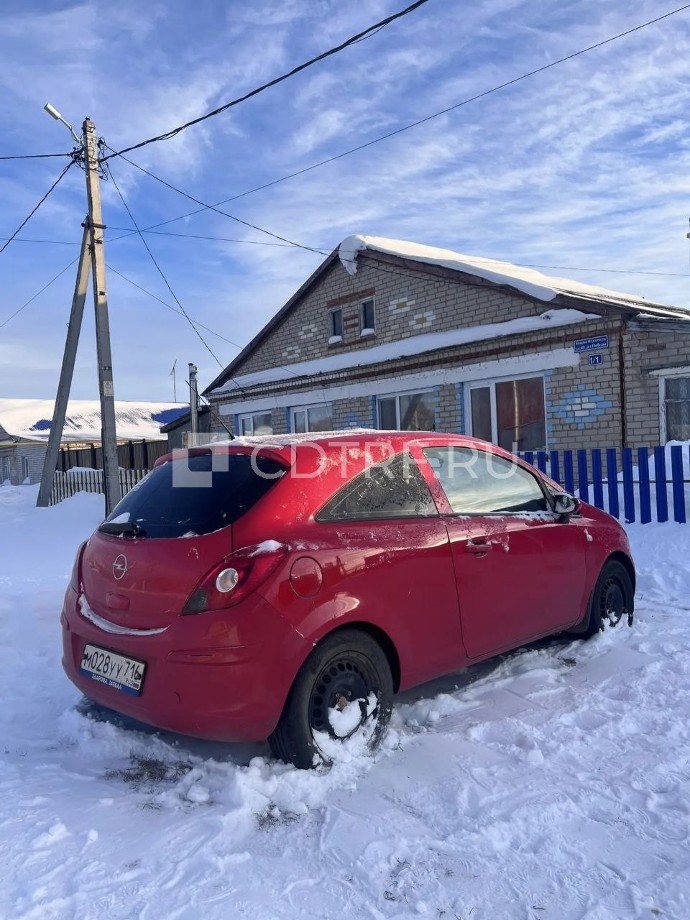 Легковой автомобиль, марка: Opel, модель: CORSA