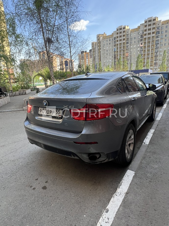 Лот № 3 Автомобиль марки BMW X6, 2010 г.в. мощность двиг. 306 л.с