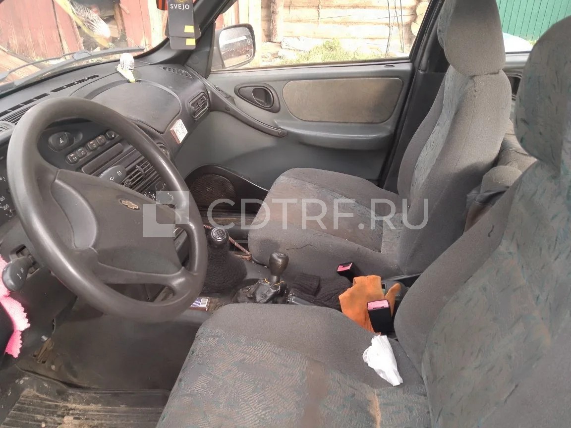 Легковой автомобиль, марка: Chevrolet, модель: Niva, год изготовления: 2003