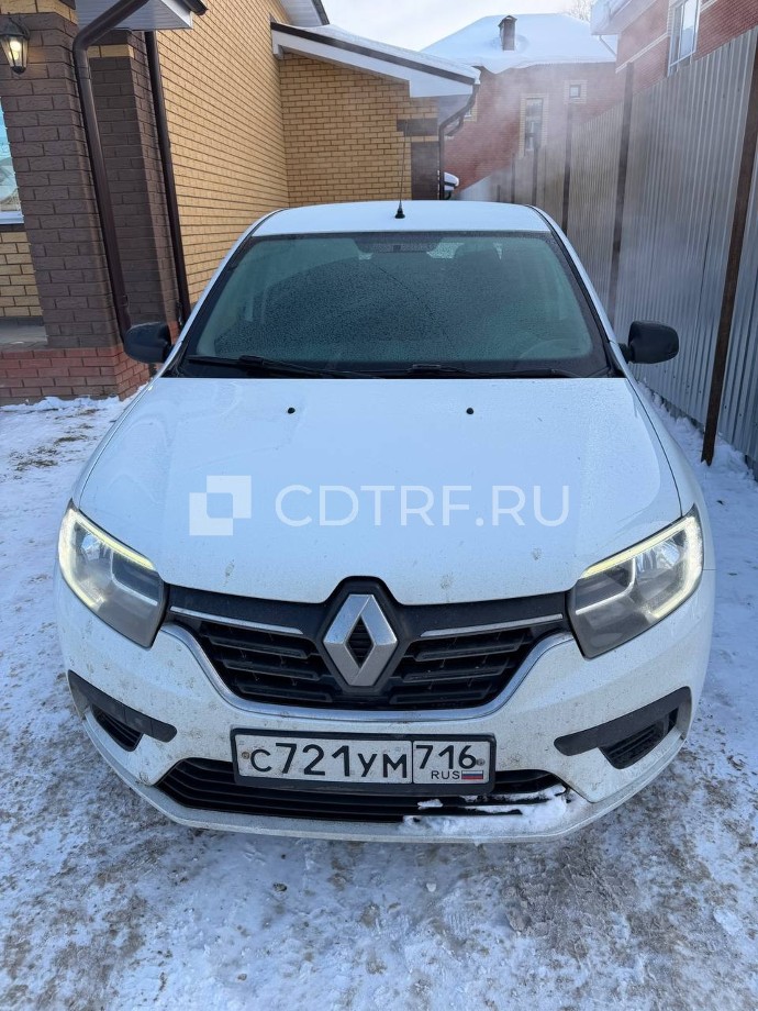 автомобиль RENAULT, модель LOGAN, год выпуска 2020, VIN: X7L4SRLTB65380529