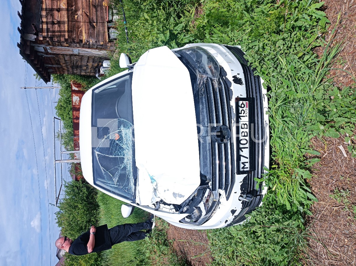 Автомобиль Volkswagen Polo (VIN) XW8ZZZ61ZHG038117, 2017 года выпуска, г.р.з. М710ВВ156