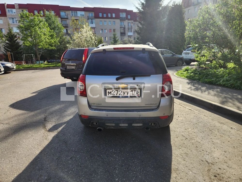 Транспортное средство: Chevrolet Captiva, Год выпуска: 2008.