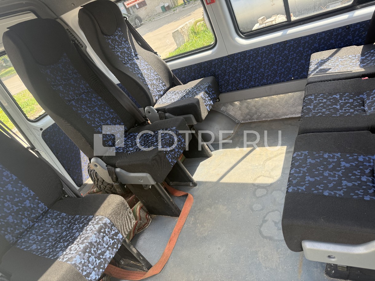 Автомобиль Луидор 2250XJ, 2021 гв, VIN Z7C2250XJM0012802, цвет белый