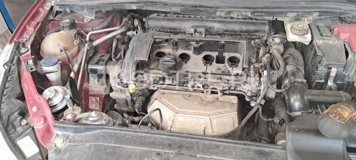 Транспортное средство CITROEN C4, 2009, VIN: VF7LA5FWF9Y583905