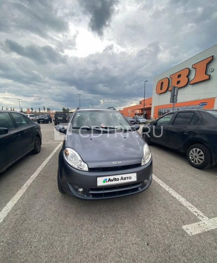 Легковой автомобиль, марка: CHERY, модель: S12